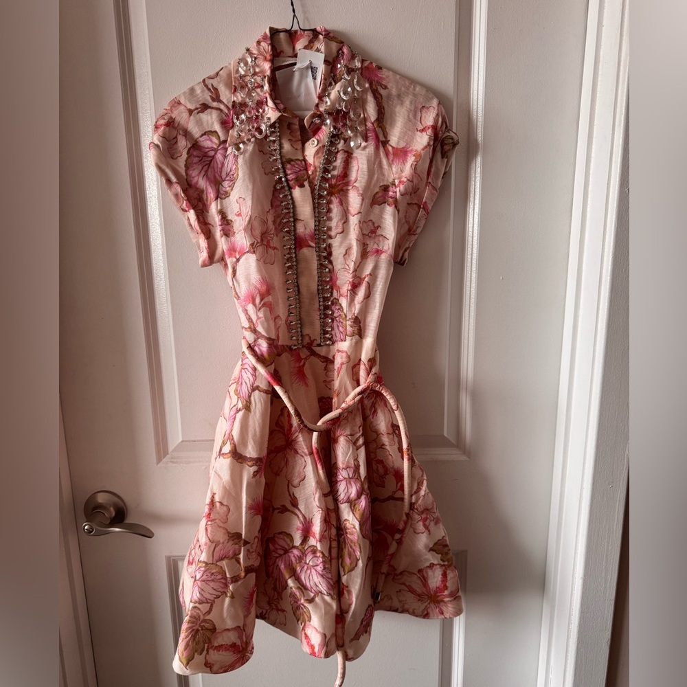 Zimmerman Match Maker Flip Mini dress